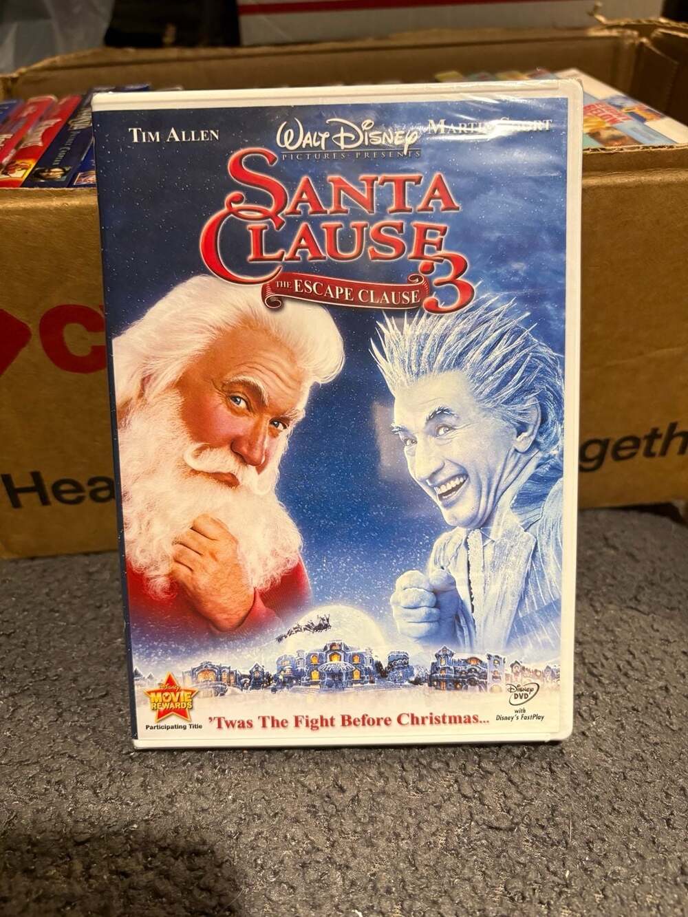 The Santa Clause 3: The Escape Clause dvd
